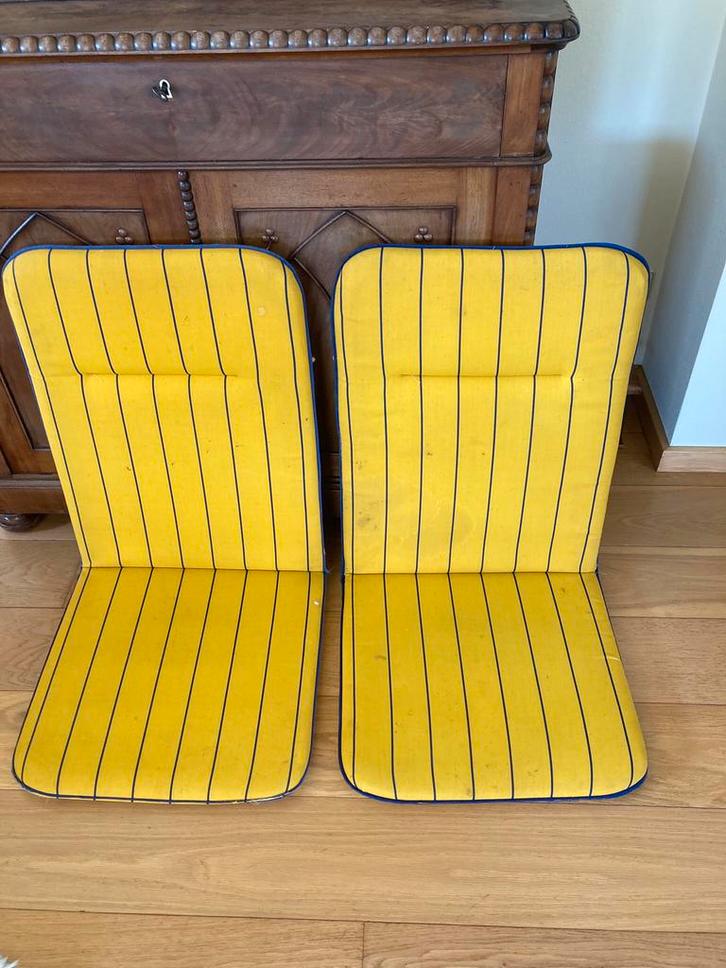 Tuinstoel kussens, tuinkussens, 7 x, Tuin en Terras, Tuinmeubel-accessoires, Gebruikt, Ophalen of Verzenden