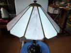 Tiffany schemerlamp op metalen voet, Ophalen, Zo goed als nieuw, Minder dan 50 cm, Tiffany