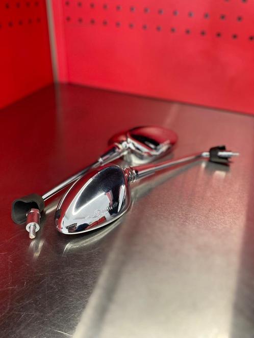 | PIAGGIO VESPA SPRINT/ PRIMAVERA | SPIEGELS CHROME |, Motoren, Tuning en Styling, Ophalen of Verzenden