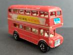 Dubbeldekker bus London routemaster 3inch Playart Pol, Hobby en Vrije tijd, Modelauto's | Overige schalen, Zo goed als nieuw, Verzenden