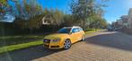 Audi S4 4.2 V8 2005 Imolageel youngtimer solarsunroof, Auto's, Audi, Automaat, Overige kleuren, Leder, Stationwagon