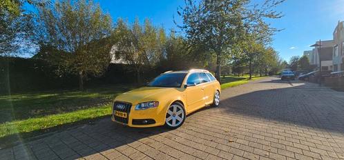 Audi S4 4.2 V8 2005 Imolageel youngtimer solarsunroof, Auto's, Audi, Particulier, S4, ABS, Airbags, Airconditioning, Alarm, Boordcomputer