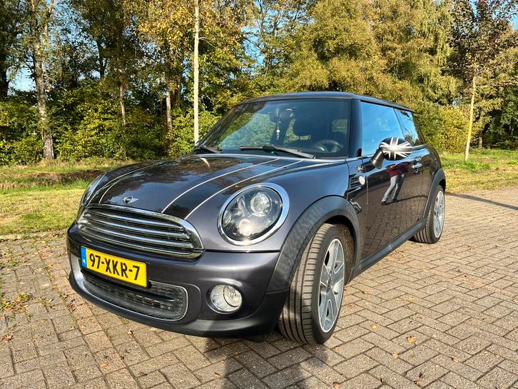 Mooie, goed onderhouden Mini uit 2012 met 130000 kilometers, Auto's, Mini, Particulier, One, Airconditioning, Cruise Control, Xenon verlichting