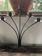 5 armige kandelaar - kaarsenstandaard, Huis en Inrichting, Woonaccessoires | Kandelaars en Kaarsen, Ophalen, Zo goed als nieuw