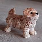 Schleich puppy, Ophalen of Verzenden, Zo goed als nieuw, Hond of Kat, Beeldje of Figuurtje