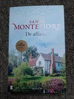 Boek Santa Montefiore - de affaire, Ophalen of Verzenden, Gelezen, Santa Montefiore, Nederland