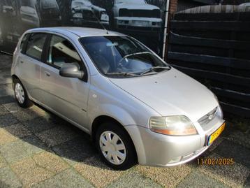 Chevrolet Kalos 1.4 16V 5D 2006 Grijs beschikbaar voor biedingen