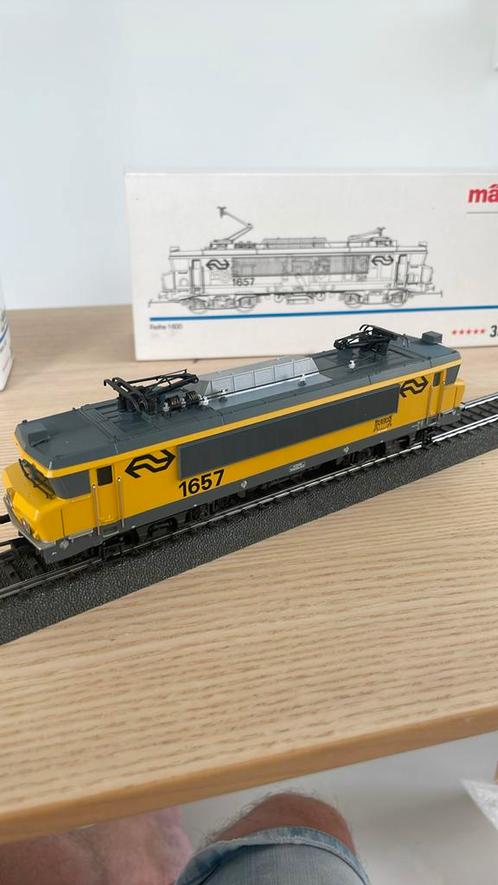 Marklin 3526 NS serie 1657 Rotterdam, Hobby en Vrije tijd, Modeltreinen | H0, Zo goed als nieuw, Märklin, Ophalen of Verzenden
