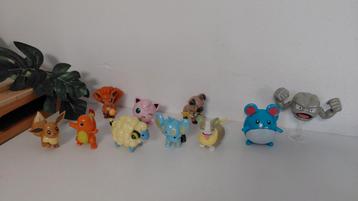 Set Pokémon poppetjes  beschikbaar voor biedingen