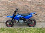 Pitbike met brom plaat, Fietsen en Brommers, Minibikes, Midibikes en Pitbikes, Ophalen, Zo goed als nieuw, Pitbike