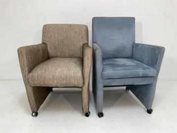 Partij gebruikte Fauteuil Alcantara/Beige va: €25,- ex p/st beschikbaar voor biedingen