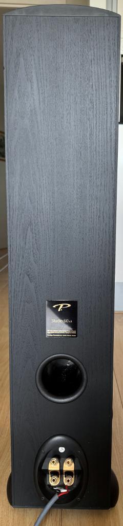 Paradigm Studio 60 V.3, Audio, Tv en Foto, Luidsprekers, Zo goed als nieuw, Front, Rear of Stereo speakers, 60 tot 120 watt, Overige merken