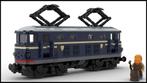 🚂Lego trein: MOC NS1000 locomotief., Ophalen of Verzenden, Zo goed als nieuw, Complete set, Lego