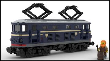🚂Lego trein: MOC NS1000 locomotief. beschikbaar voor biedingen