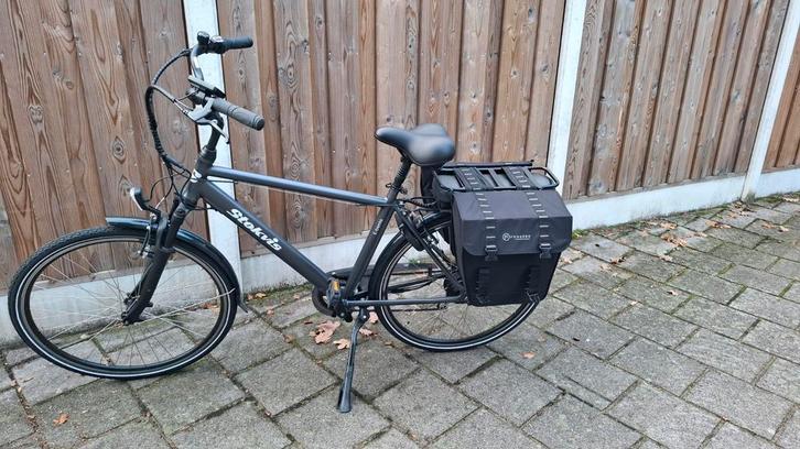 Elektrische fiets Stokvis, Fietsen en Brommers, Elektrische fietsen, Zo goed als nieuw, Overige merken, 51 tot 55 cm, Ophalen