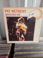 Jazz lp PAT METHENY: ABSOLUTELY LIVE, Ophalen of Verzenden, 1960 tot 1980, 12 inch, Jazz