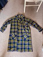 Vintage geruite ochtendjas, Ophalen of Verzenden, Zo goed als nieuw, Maat 56/58 (XL), Robson