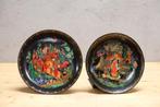 2x wandbord Tianex  Russische legendes  vintage, Ophalen of Verzenden