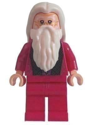 Lego Harry Potter minifig Albus Dumbledore Perkamentus  beschikbaar voor biedingen