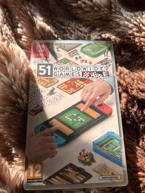 51 Worldwide Games, Spelcomputers en Games, Games | Nintendo Switch, Zo goed als nieuw, Overige genres, 3 spelers of meer, Vanaf 3 jaar