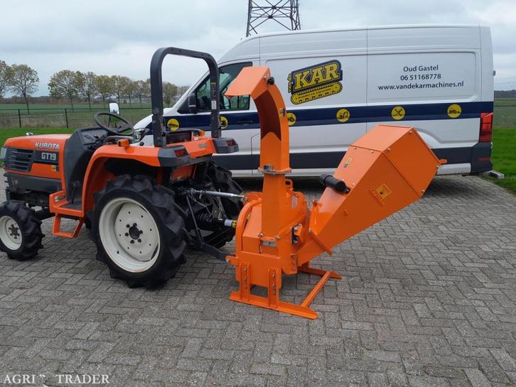 Versnipperaar, Zakelijke goederen, Agrarisch | Werktuigen, Overige, Overige typen, Ophalen