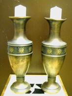 Rio Tiel vaas roodkoper antiek koper kaarsenstandaard, Antiek en Kunst, Ophalen