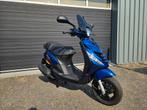 PIAGGIO ZIP 4T-2V (CARB.) BROM 2014 BMW BLAUW 2184K +OPTIES, Ophalen of Verzenden, Zo goed als nieuw, Piaggio