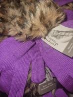 Partij van 12 setjes lila meiden handschoenen, Ophalen, Nieuw, Meisje, Handschoenen