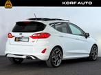 Ford Fiesta 1.5 EcoBoost ST-3 / Pano / B&O / Camera, Auto's, Voorwielaandrijving, Wit, Bedrijf, Handgeschakeld