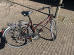 Damesfiets Batavus, Ophalen