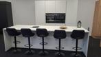 Eiland keuken NIEUW MAT WIT / DIRECT LEVERBAAR! OUTLETPRIJS, Wit, Overige typen, Nieuw, Ophalen of Verzenden