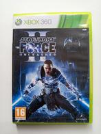 Star Wars the force Unleashed 2 Xbox 360, Spelcomputers en Games, Games | Xbox 360, Verzenden
