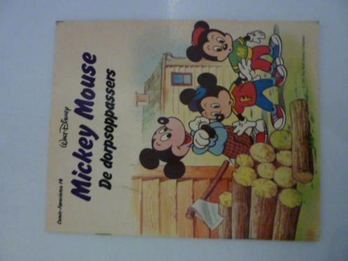 Walt Disney - Mickey Mouse, de dorpsoppasser, Boeken, Strips | Comics, Zo goed als nieuw, Eén comic, Europa, Verzenden