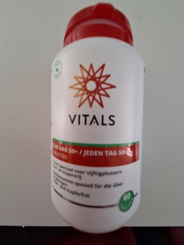 Vitals - Elke dag 50+ tabletten - 32 tabl. voor maar € 10.00 beschikbaar voor biedingen