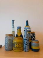 Leuke decoratie, Huis en Inrichting, Woonaccessoires | Vazen, Overige kleuren, Ophalen of Verzenden, Minder dan 50 cm, Glas