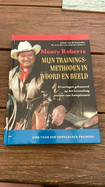 Monty Roberts - Mijn trainingsmethoden in woord en beeld beschikbaar voor biedingen