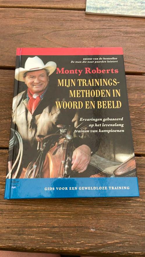 Monty Roberts - Mijn trainingsmethoden in woord en beeld, Boeken, Dieren en Huisdieren, Zo goed als nieuw, Paarden of Pony's, Ophalen of Verzenden
