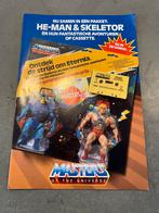 he man motu advertentie folder, Verzamelen, Ophalen of Verzenden, Zo goed als nieuw