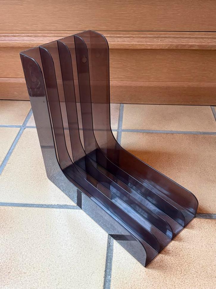 LP Houder - Kunststof - 4 stuks, Cd's en Dvd's, Vinyl | Pop, Zo goed als nieuw, 1960 tot 1980, 12 inch, Ophalen