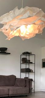 Hanglamp Krusning Ikea wit 85 cm incl pendel € 10,00, Ophalen, Zo goed als nieuw, Overige materialen, 75 cm of meer