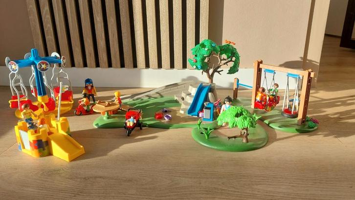 Playmobil City Life Speelplein 5024, Kinderen en Baby's, Speelgoed | Playmobil, Gebruikt, Complete set, Ophalen of Verzenden