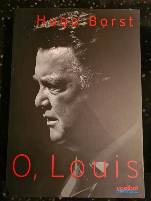 Hugo Borst - O, Louis, Boeken, Sportboeken, Zo goed als nieuw, Balsport, Ophalen of Verzenden