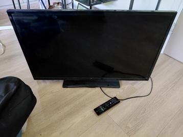 32 inch tv met afstandsbediening  beschikbaar voor biedingen