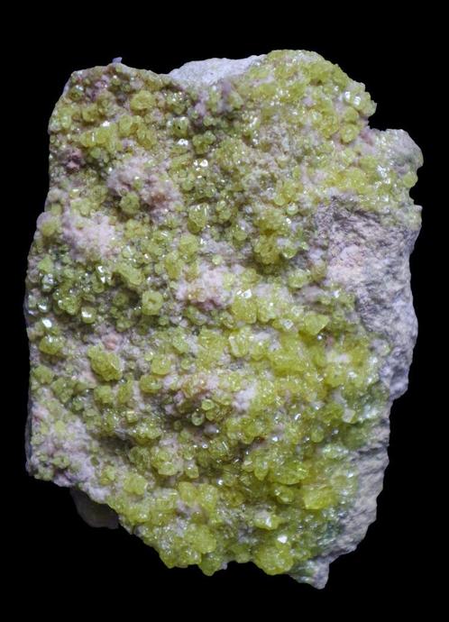 ZWAVEL kristallen uit Bolivië., Verzamelen, Mineralen en Fossielen, Mineraal, Ophalen of Verzenden