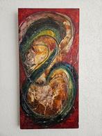 Mooi vintage schilderij van Wies Verleisdonk, Ophalen