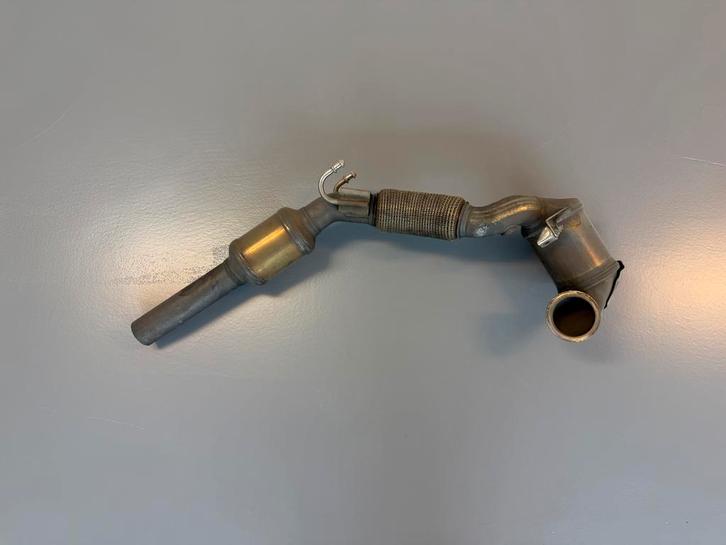 Golf 7.5 GTI Performance Katalysator, Auto-onderdelen, Uitlaatsystemen, Volkswagen, Gebruikt, Ophalen of Verzenden