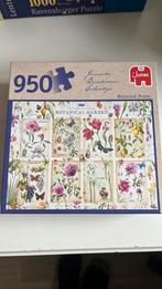 Jumbo puzzel botanical poster, Ophalen of Verzenden, 500 t/m 1500 stukjes, Zo goed als nieuw