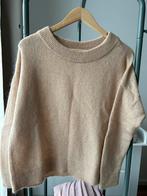 Trui H&M dames beige met Mohair wol, Kleding | Dames, Tops, Beige, Lange mouw, Zo goed als nieuw, Ophalen