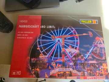 Faller H0 Kermisattractie No Limit 140450 beschikbaar voor biedingen