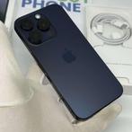iPhone 15 pro 128GB blauw /krasvrij /94% batt /garantie, 94 %, 128 GB, Apple, Blauw